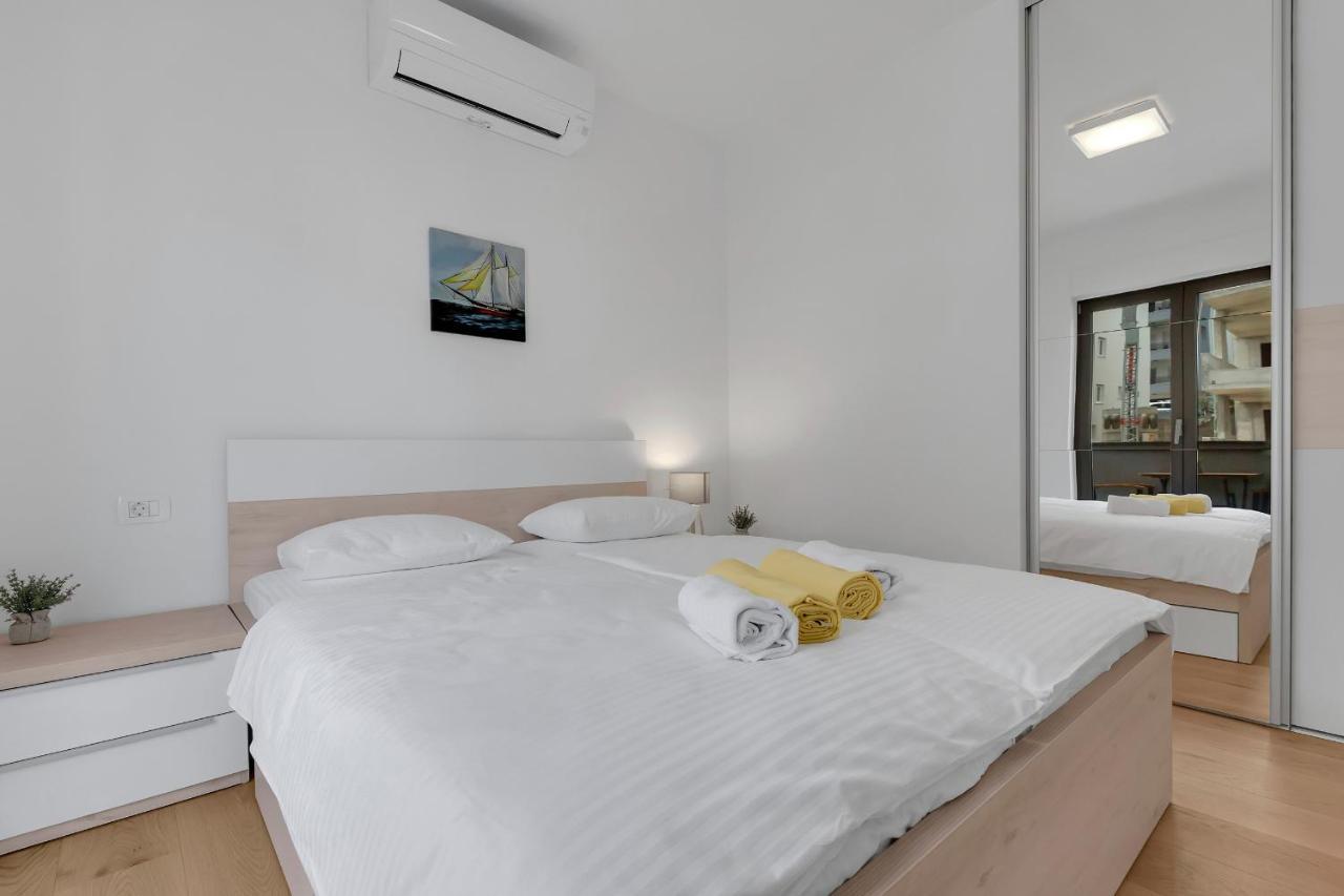 Luxury Apartment Adriasun Free Beach Parking Μακάρσκα Εξωτερικό φωτογραφία