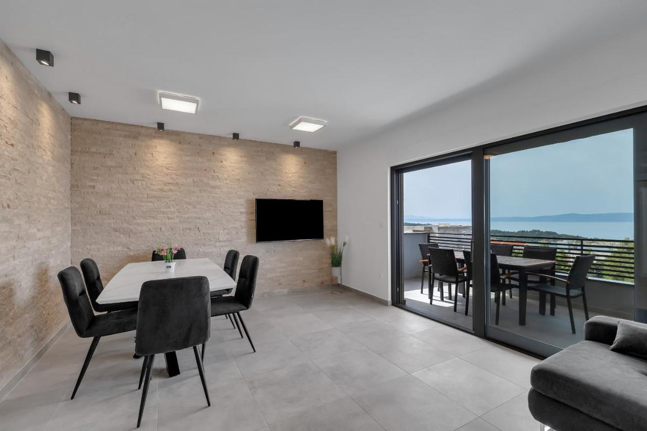 Luxury Apartment Adriasun Free Beach Parking Μακάρσκα Εξωτερικό φωτογραφία