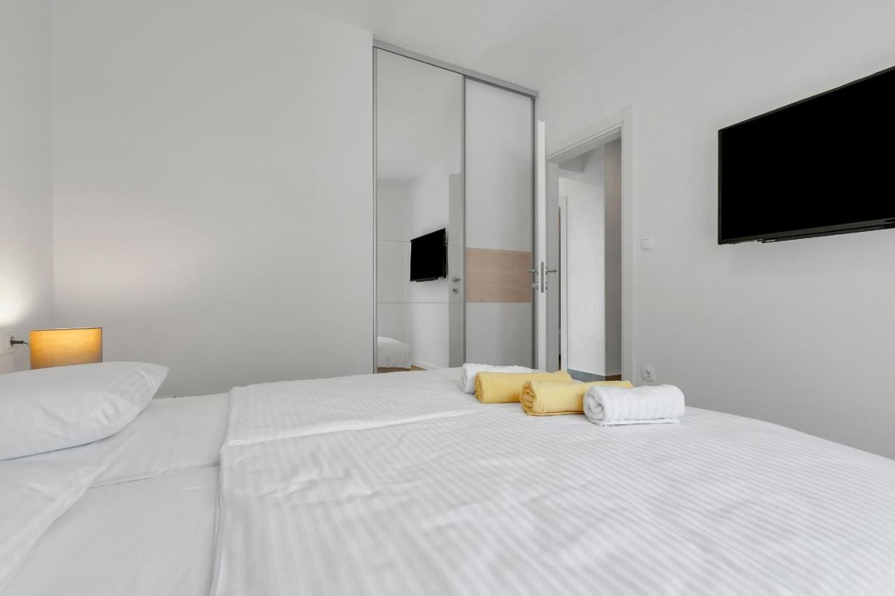 Luxury Apartment Adriasun Free Beach Parking Μακάρσκα Εξωτερικό φωτογραφία