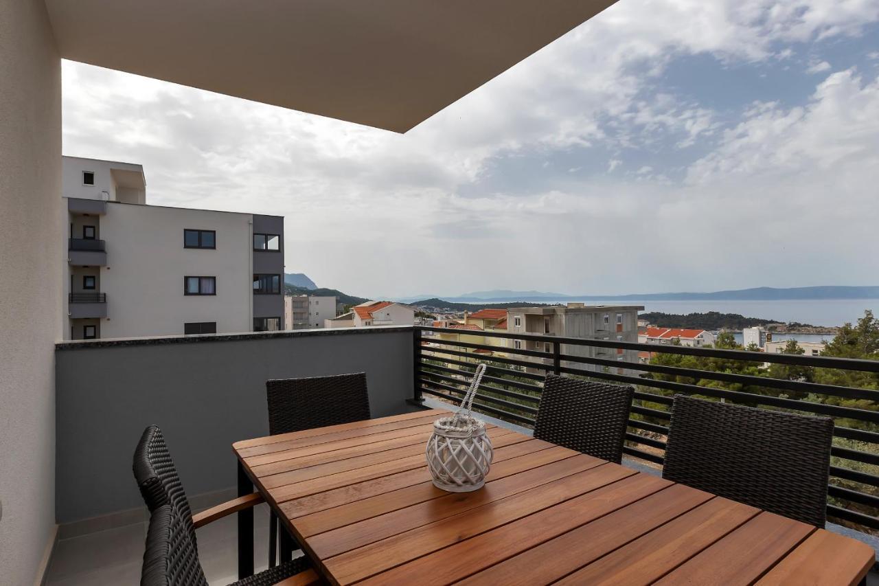 Luxury Apartment Adriasun Free Beach Parking Μακάρσκα Εξωτερικό φωτογραφία