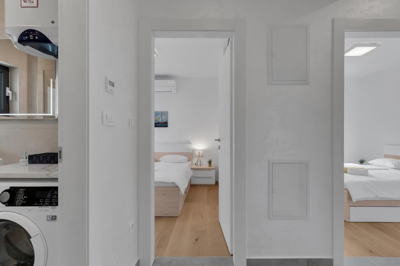 Luxury Apartment Adriasun Free Beach Parking Μακάρσκα Εξωτερικό φωτογραφία