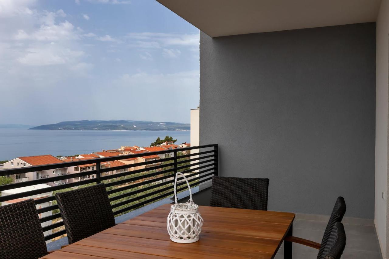 Luxury Apartment Adriasun Free Beach Parking Μακάρσκα Εξωτερικό φωτογραφία