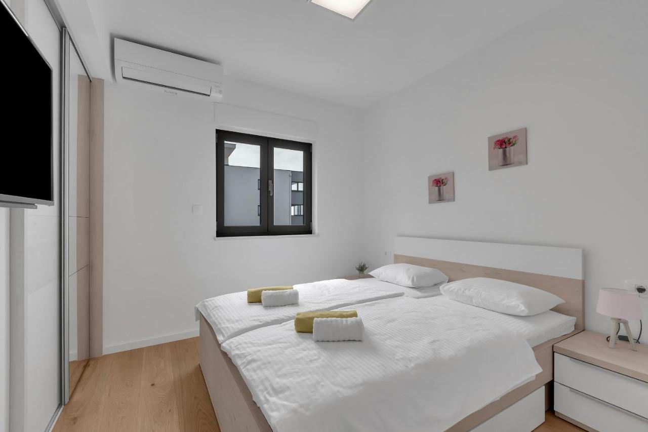 Luxury Apartment Adriasun Free Beach Parking Μακάρσκα Εξωτερικό φωτογραφία