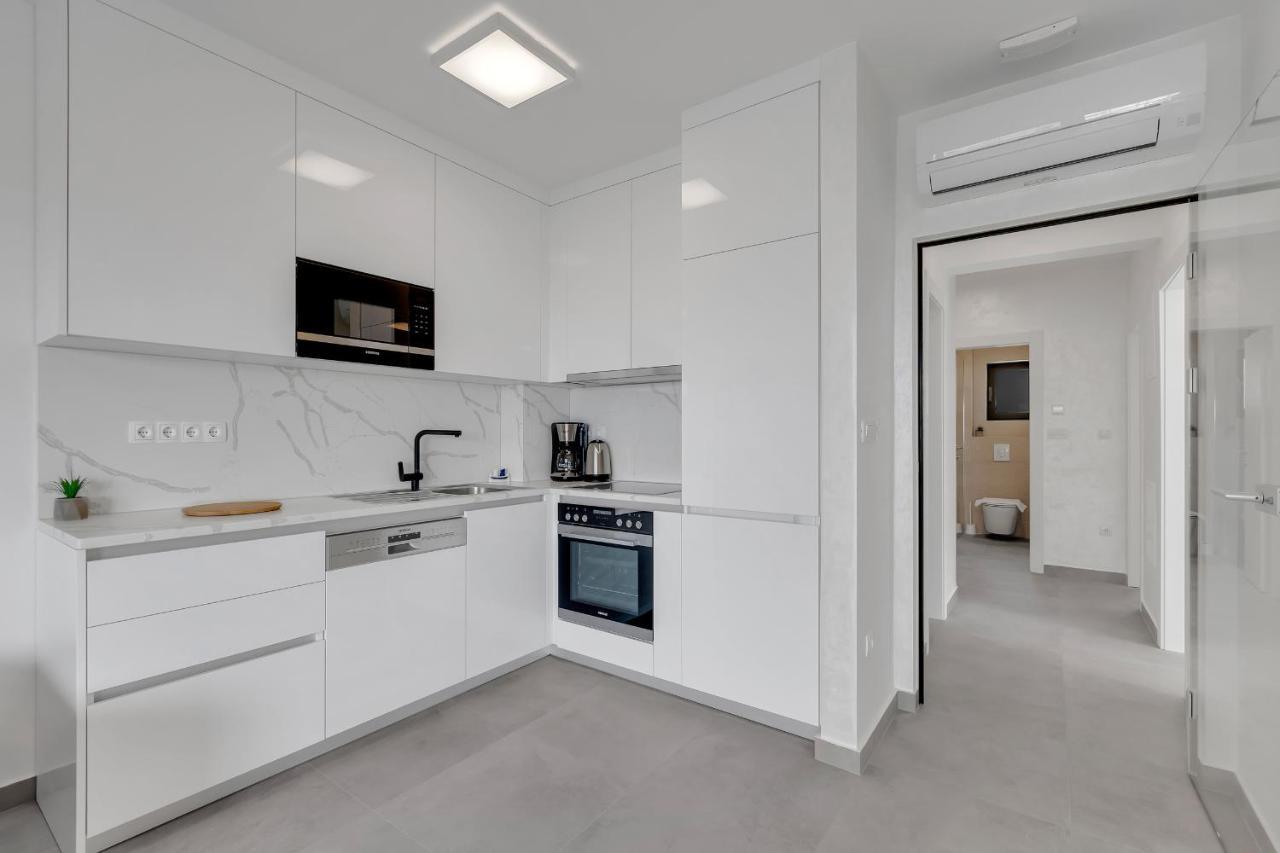 Luxury Apartment Adriasun Free Beach Parking Μακάρσκα Εξωτερικό φωτογραφία