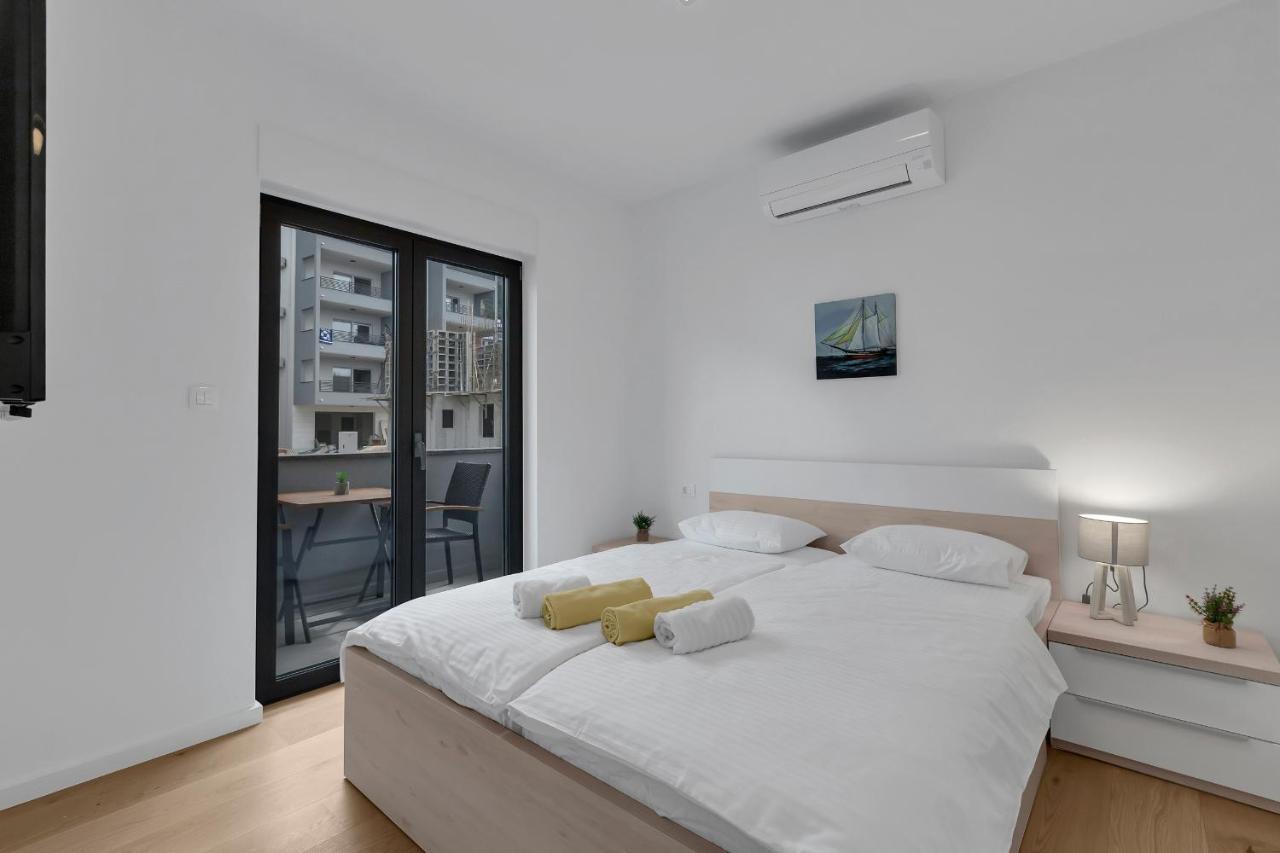 Luxury Apartment Adriasun Free Beach Parking Μακάρσκα Εξωτερικό φωτογραφία